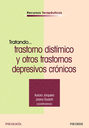 TRASTORNO DISTIMICO TRASTORNOS DEPRESIVOS CRONICOS