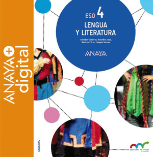 LENGUA Y LITERATURA 4. ESO. ANAYA + DIGITAL.