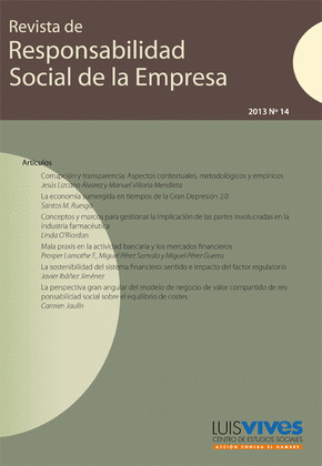 REVISTA DE RESPONSABILIDAD SOCIAL DE LA EMPRESA Y REVISTA ESPAÑOLA DEL TERCER SE