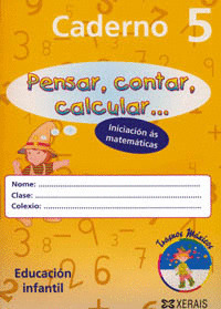 INICIACION MATEMATICAS 5 CONTAR PENSAR CALCULAR TR