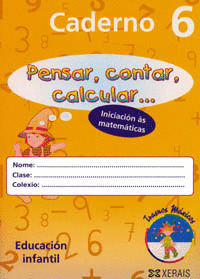 INICIACION MATEMATICAS 6 PENSAR CONTAR CALCULAR TR