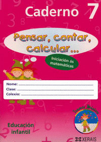 INICIACION MATEMATICAS 7 CONTAR PENSAR CALCULAR TR