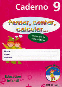 INICIACION MATEMATICAS 9 CONTAR PENSAR CALCULAR TR