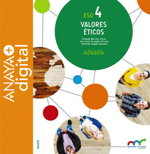 VALORES ETICOS 4. ESO. ANAYA + DIGITAL.