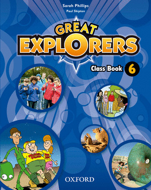 GREAT EXPLORERS 6 CLASS BOOK