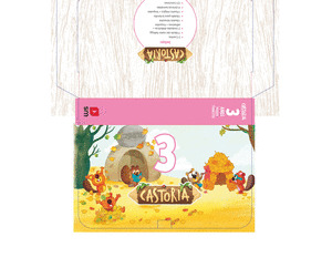 CASTORIA 3 AÑOS 1ºTRIMESTRE