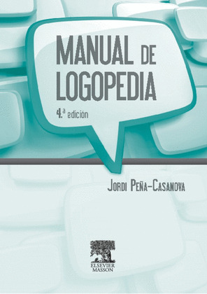 MANUAL DE LOGOPEDIA (4 EDICIÓN)