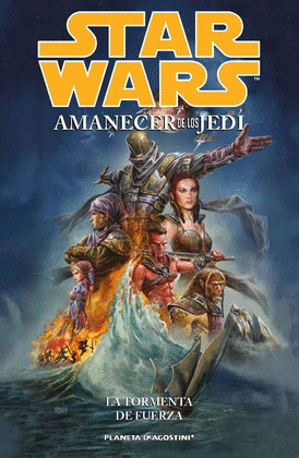 S.W. AMANECER DE LOS JEDI Nº 01