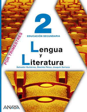 LENGUA Y LITERATURA 2. ANAYA + DIGITAL. ON LINE.  ESO