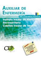 TEST Y SUPUESTOS PRÁCTICOS OPOSICIONES AUXILIAR DE ENFERMERÍA. INSTITUTO INSULAR