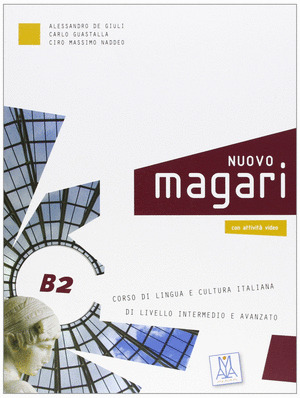 NUOVO MAGARI B2. LIBRO + 1 CD ATTIVITA VIDEO