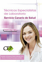 TEMARIO VOL. II OPOSICIONES TÉCNICOS ESPECIALISTAS DE LABORATORIO DEL SERVICIO C