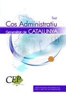TEST OPOSICIONS. COS ADMINISTRATIU. GENERALITAT DE CATALUNYA