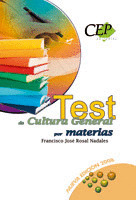 TEST DE CULTURA GENERAL POR MATERIAS