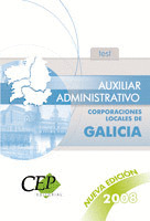 TEST OPOSICIONES AUXILIAR ADMINISTRATIVO CORPORACIONES LOCALES DE GALICIA