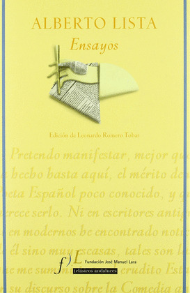 ENSAYOS DE ALBERTO LISTA