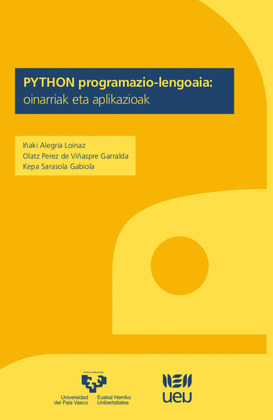 PYTHON PROGRAMAZIO-LENGOAIA: OINARRIAK ETA APLIKAZIOAK