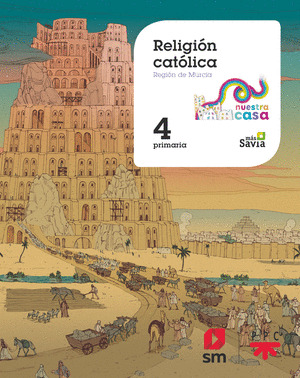 RELIGION CATOLICA. 4ºEP NUESTRA CASA (MURCIA)