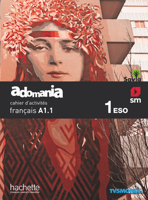CUADERNO ADOMANIA 1º ESO. FRANCES 2019