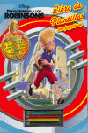 DESCUBRIENDO A LOS ROBINSONS: LIBRO DE PLANTILLAS CON PEGATINAS