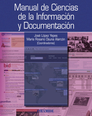 MANUAL DE CIENCIAS DE LA INFORMACIÓN Y DOCUMENTACIÓN