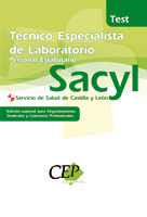 TEST OPOSICIONES TÉCNICO ESPECIALISTA DE LABORATORIO. PERSONAL ESTATUTARIO SERVI