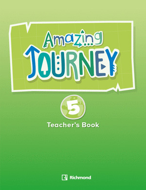 AMAZING JOURNEY 5 TEACHER'S BOOK