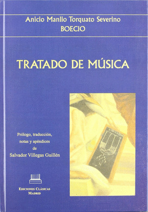 TRATADO DE MUSICA, BOECIO