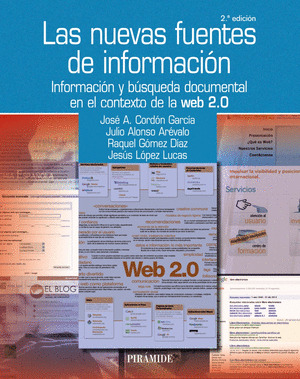 NUEVAS FUENTES DE INFORMACIÓN, LAS (2ª EDICION, 2012)
