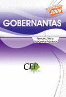 TEMARIO, TESTS Y CASOS PRÁCTICOS GOBERNANTAS OPOSICIONES GENERALES