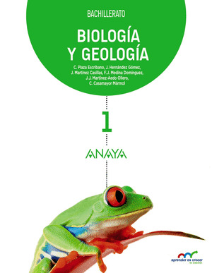 BIOLOGÍA Y GEOLOGÍA 1º BACHILLERATO