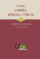 TEMARIO CARRERA JUDICIAL Y FISCAL