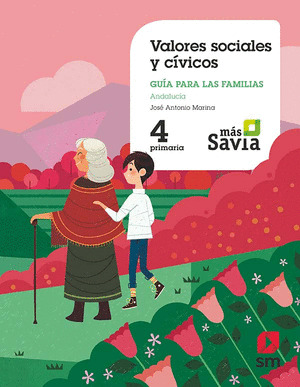 SD PROFESOR. VALORES SOCIALES Y CIVICOS. 4 PRIMARIA. MAS SAVIA. ANDALUCIA