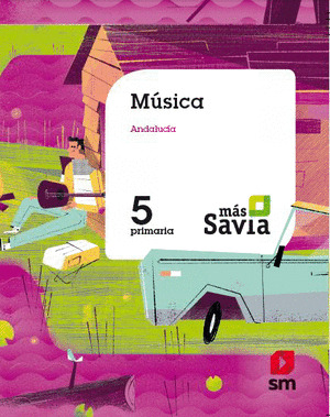 SD ALUMNO. MUSICA. 5 PRIMARIA. MAS SAVIA. ANDALUCIA