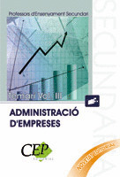 TEMARI OPOSICIONS. VOL. III. COS DE PROFESSORS D'ENSENYAMENT SECUNDARI. ADMINIST