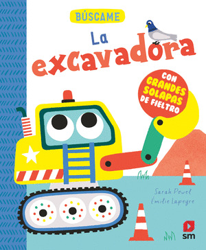 BÚSCAME: LA EXCAVADORA