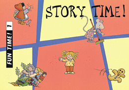 STORY TIME FUN TIME 1/ 2-3 AÑOS