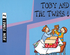 TOBY AND THE TWINS 2  5 AÑOS