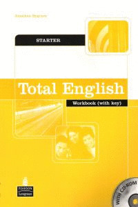 (07).TOTAL ENGLISH STARTER (WORKBOOK+KEY+CD) +SOLU