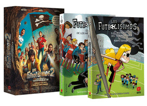 ESTUCHE LOS FUTBOLÍSIMOS, 2: EL MISTERIO DEL TESORO PIRATA + EL MISTERIO DE LOS ÁRBITROS DORMIDOS