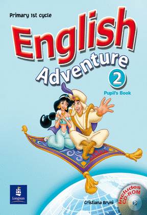 ENGLISH ADVENTURE, 2. PUPILŽS BOOK