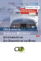 TEMARIO Y TEST OPOSICIONES OPERARIOS DE SERVICIOS MÚLTILPLES DEL AYUNTAMIENTO DE