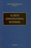 EL RETO CONSTITUCIONAL DE EUROPA