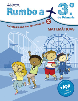 VACACIONES.RUMBO A... 3º PRIMARIA. MATEMÁTICAS