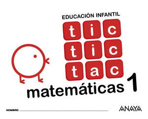 TIC TIC TAC MATEMATICAS 1.
