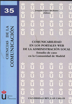 COMUNICABILIDAD EN LOS PORTALES WEB DE ADMON. LOCAL