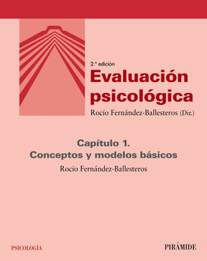 EVALUACIÓN PSICOLÓGICA (CAPÍTULO 1)