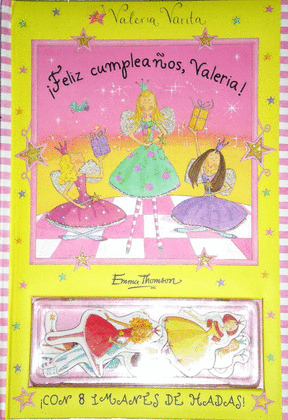 ¡FELIZ CUMPLEAÑOS, VALERIA!