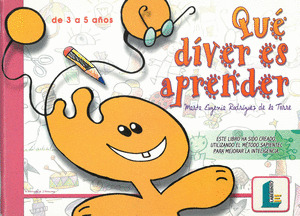 QUE DIVER ES APRENDER  DE 3 A 5 AÑOS