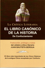 LIBRO CANONICO DE LA HISTORIA DE CONFUCIANISMO